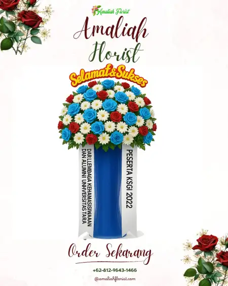 Standing Flowers Juata Permai